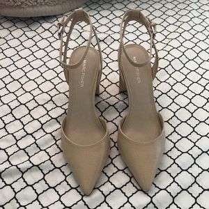 Marc Fisher Block Heels